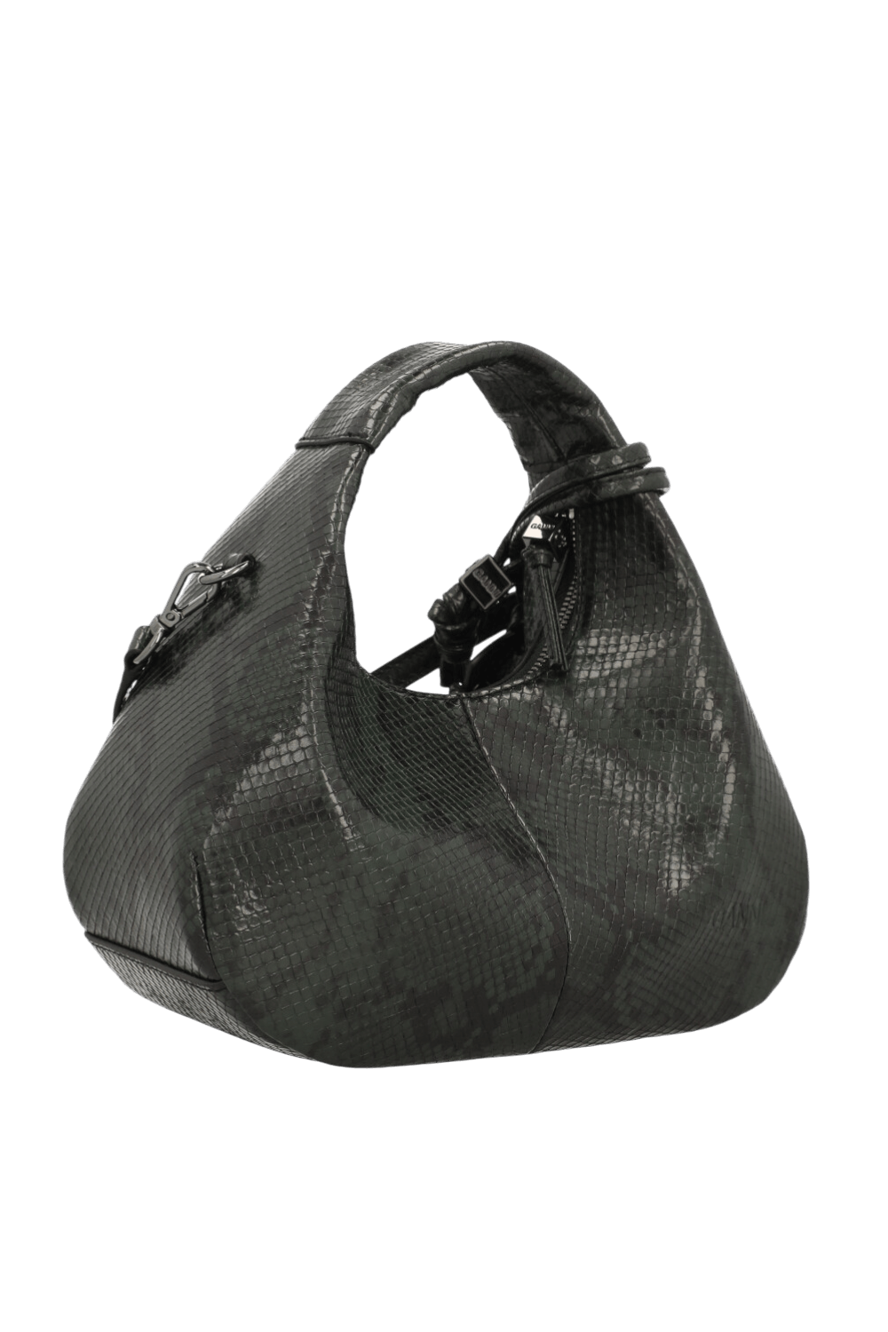 תמונה אחורית של תיק יד הובו מיני