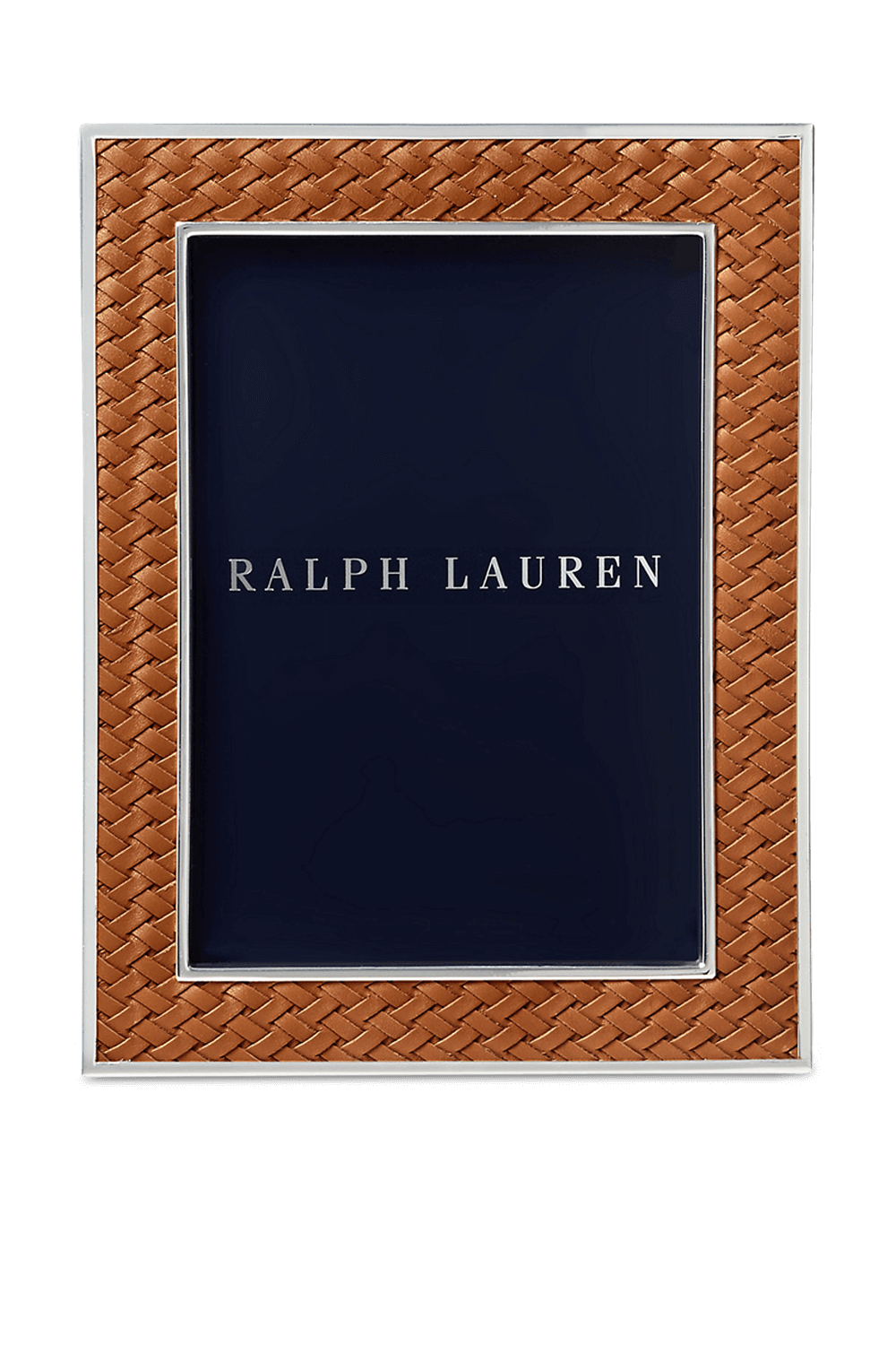 מסגרת לתמונה מעור קלוע Ralph Lauren Home