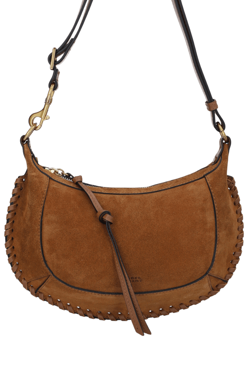 תמונת תקריב של תיק כתף