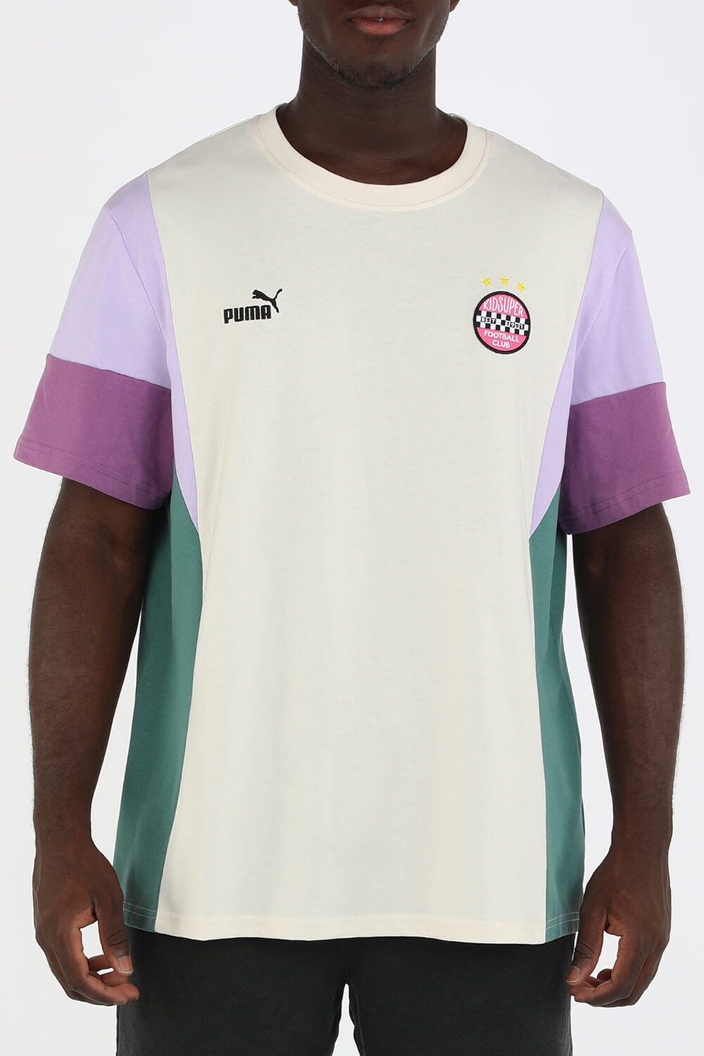 תמונת דוגמן קידמית של PUMA x KIDSUPER STUDIOS Tee in Off White