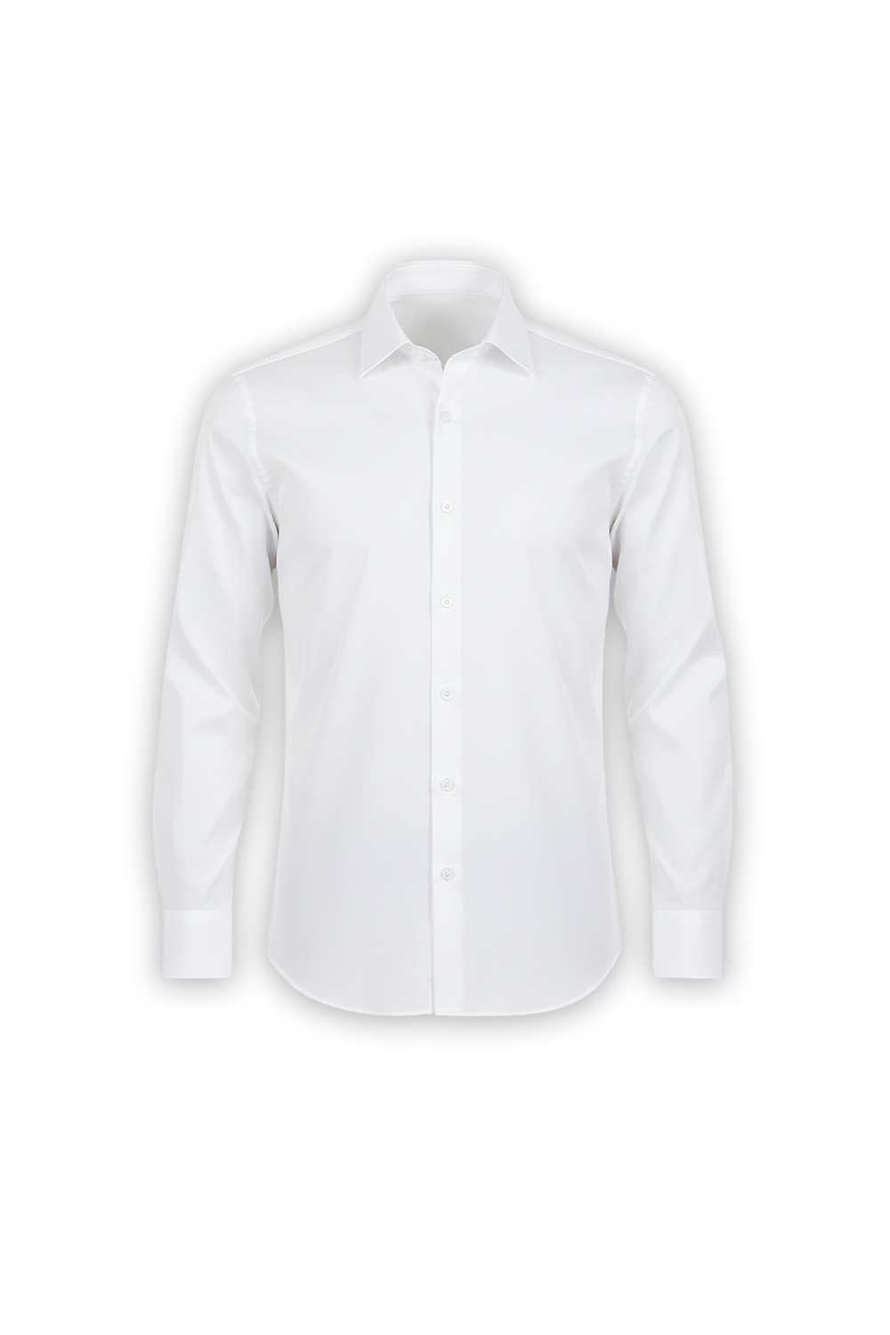 תמונה קידמית של חולצה מכופתרת