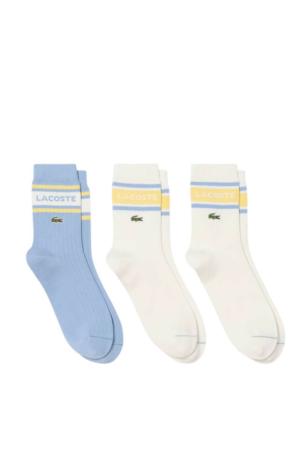 תמונה קידמית של מארז שלושה זוגות גרביים