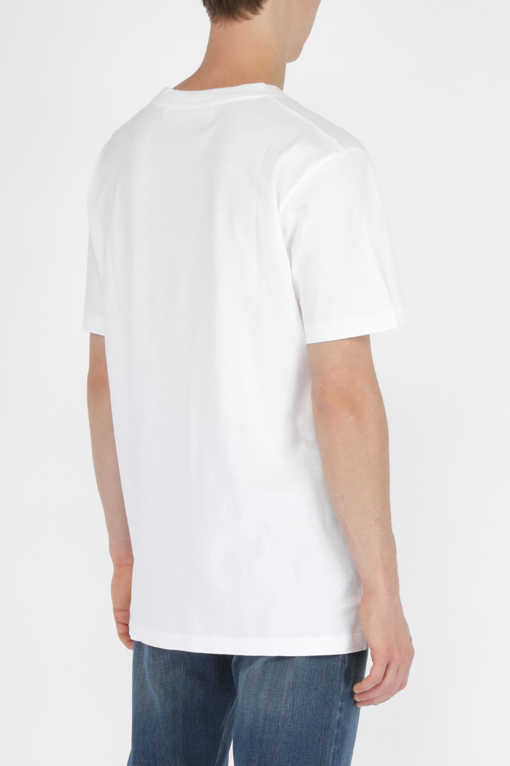 Slim Fit Logo Tee in White OFF WHITE
