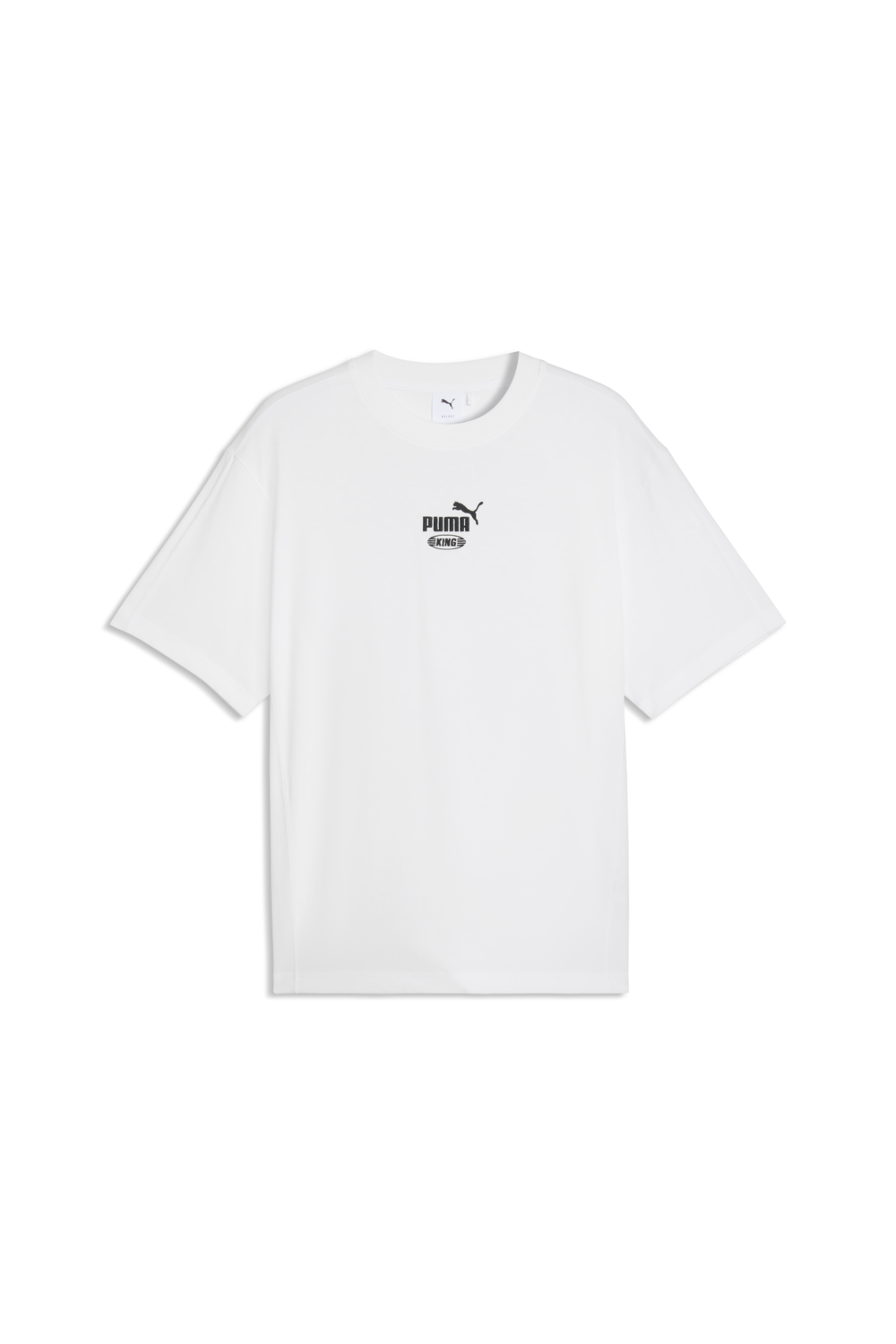 תמונה קידמית של חולצת טי בגזרה ישרה