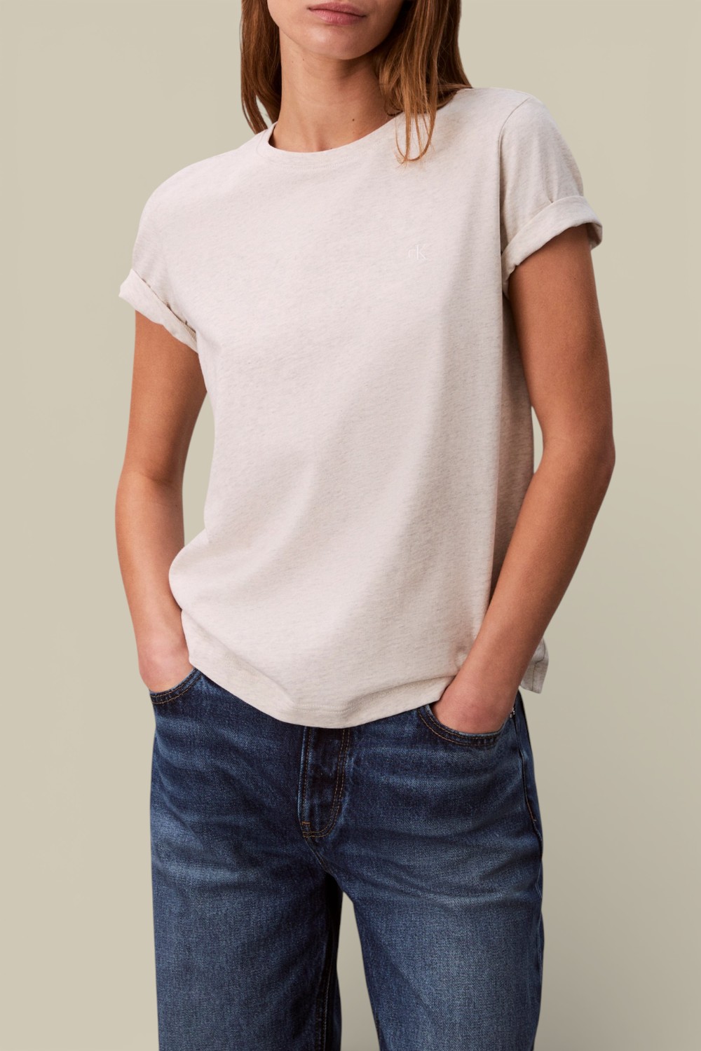 תמונת דוגמן קידמית של חולצת טי