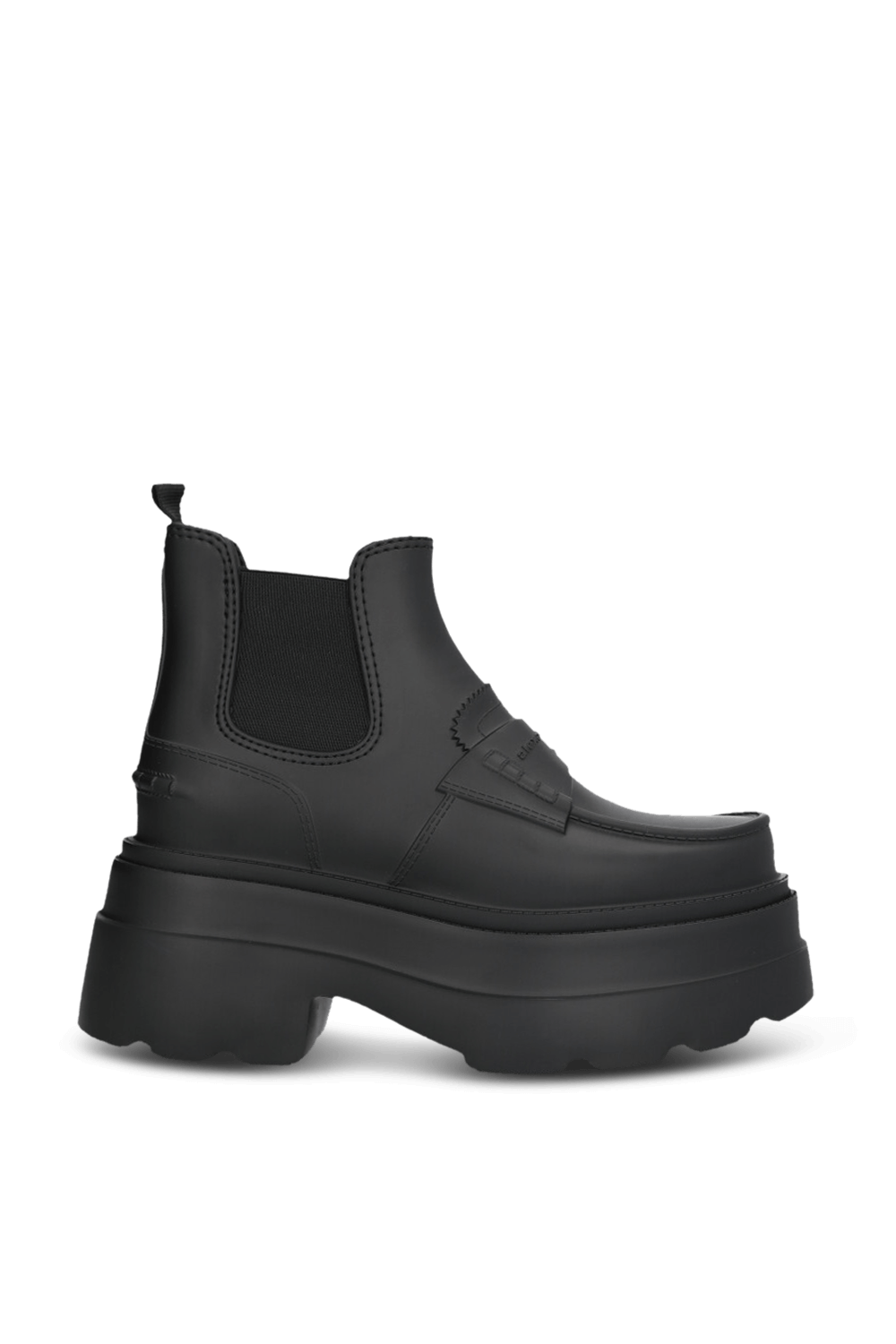 תמונה קידמית של מגפוני פלטפורמה לגשם