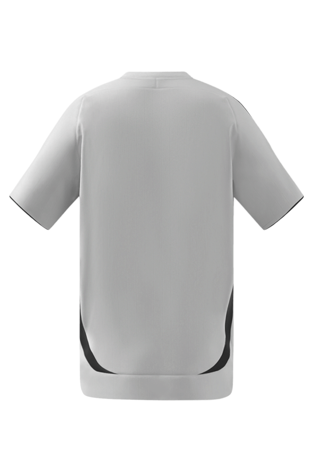 תמונה אחורית של חולצת טי