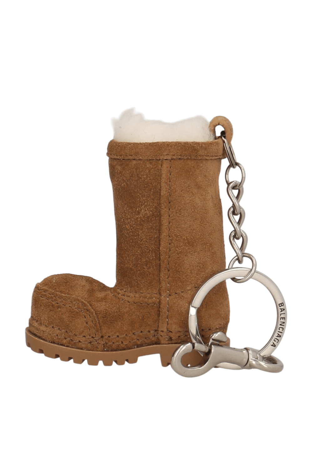 תמונה אחורית של מחזיק מפתחות מיני מגף