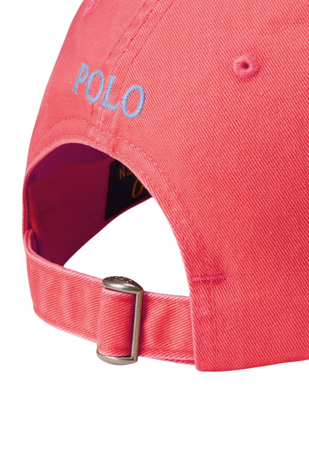 תמונת תקריב של כובע מצחייה