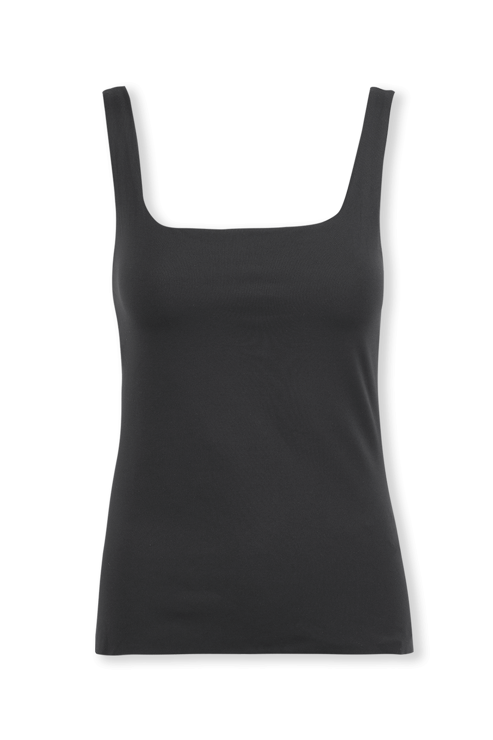 תמונה קידמית של Nike Yoga Luxe Tank Top in Black