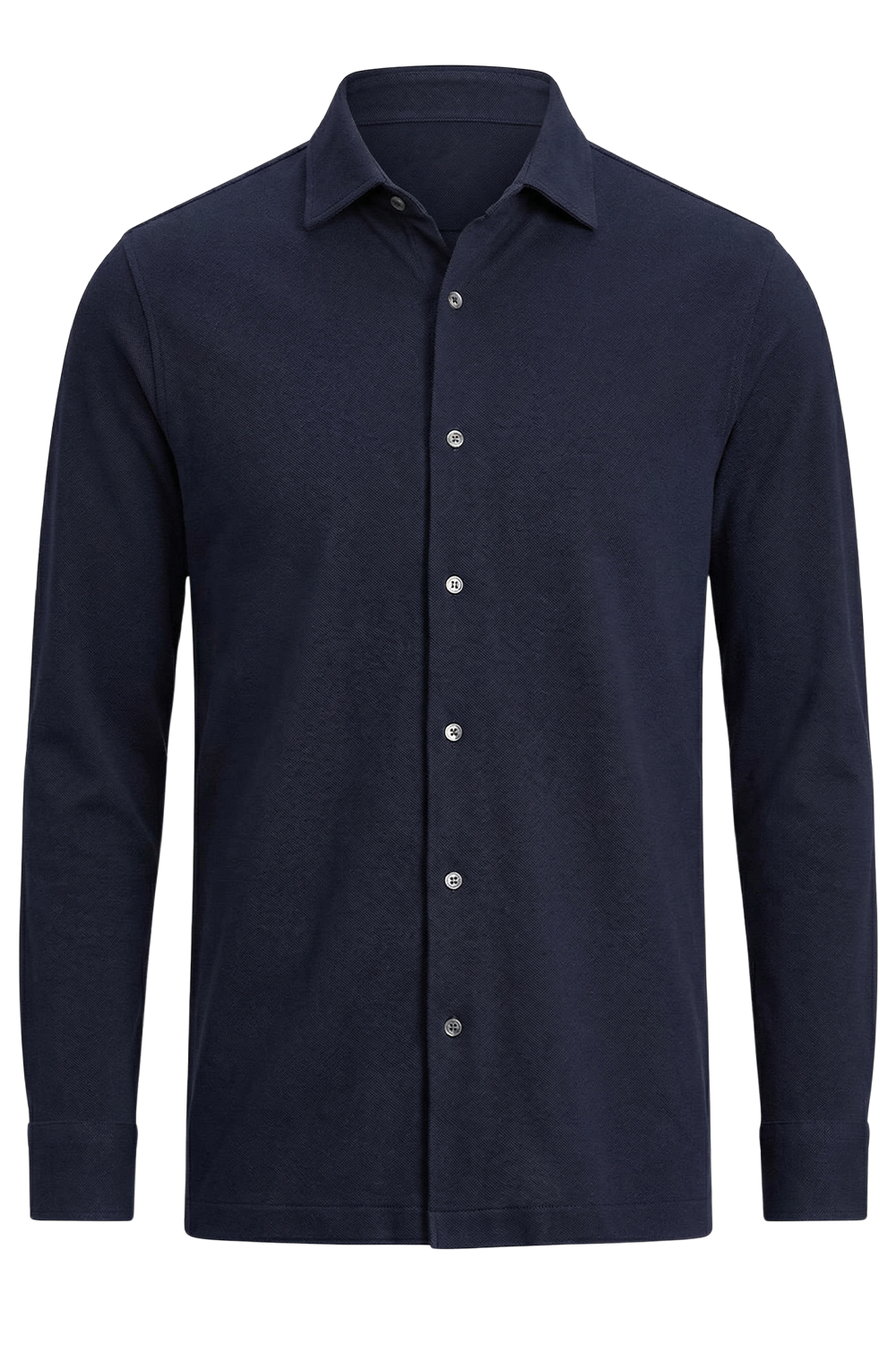 תמונה קידמית של חולצה מכופתרת