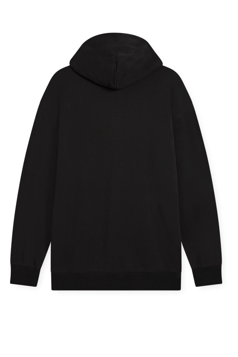 תמונה אחורית של סווטשירט קפוצ'ון