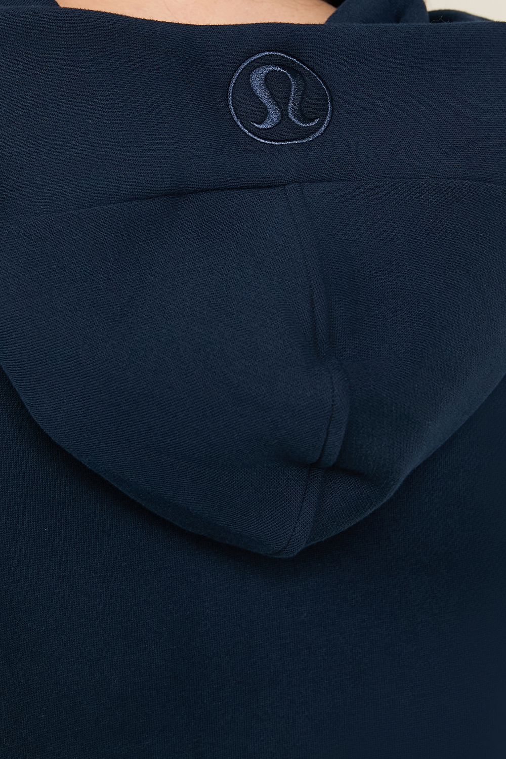 תמונת תקריב דוגמן של Scuba Oversized Full Zip