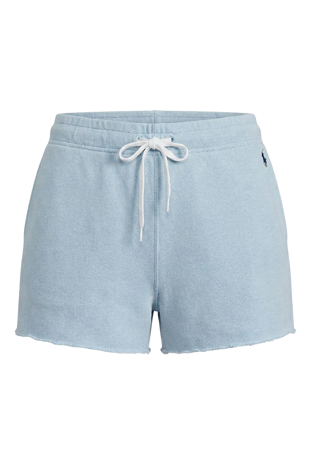 תמונה קידמית של מכנסי ג'וג קצרים