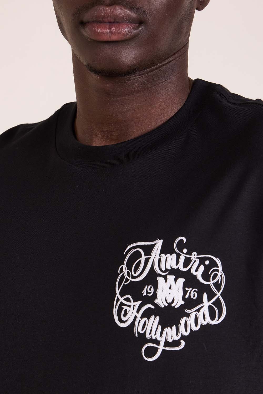 תמונת תקריב דוגמן של חולצת טי