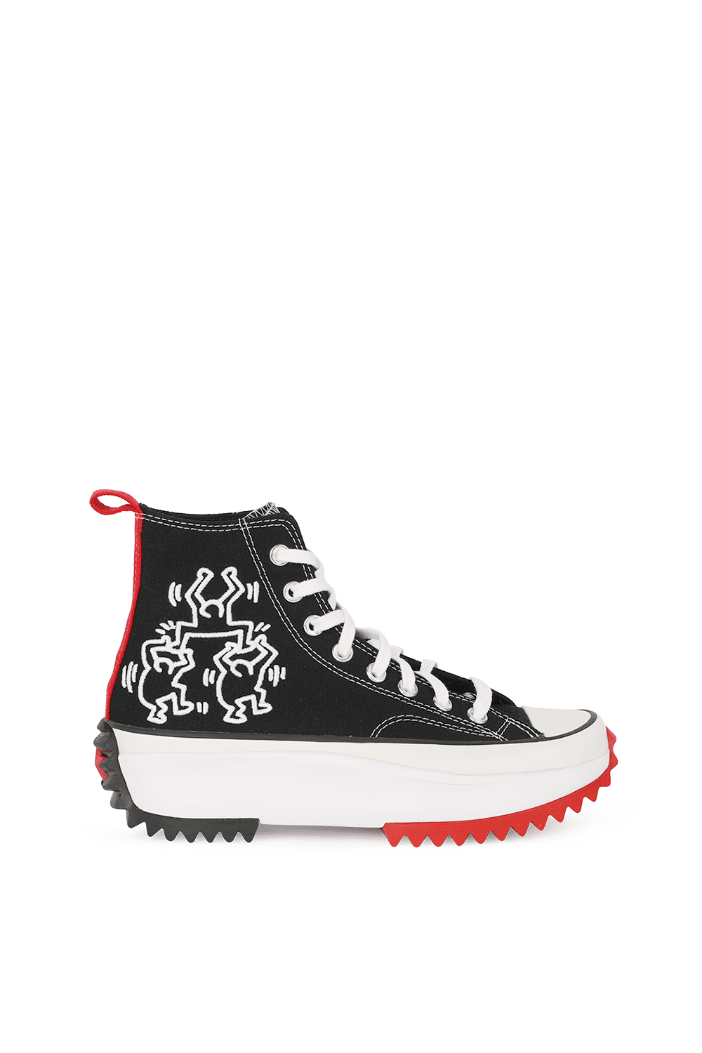 תמונה קידמית של Converse X Keith Haring Run Star Hike in Black