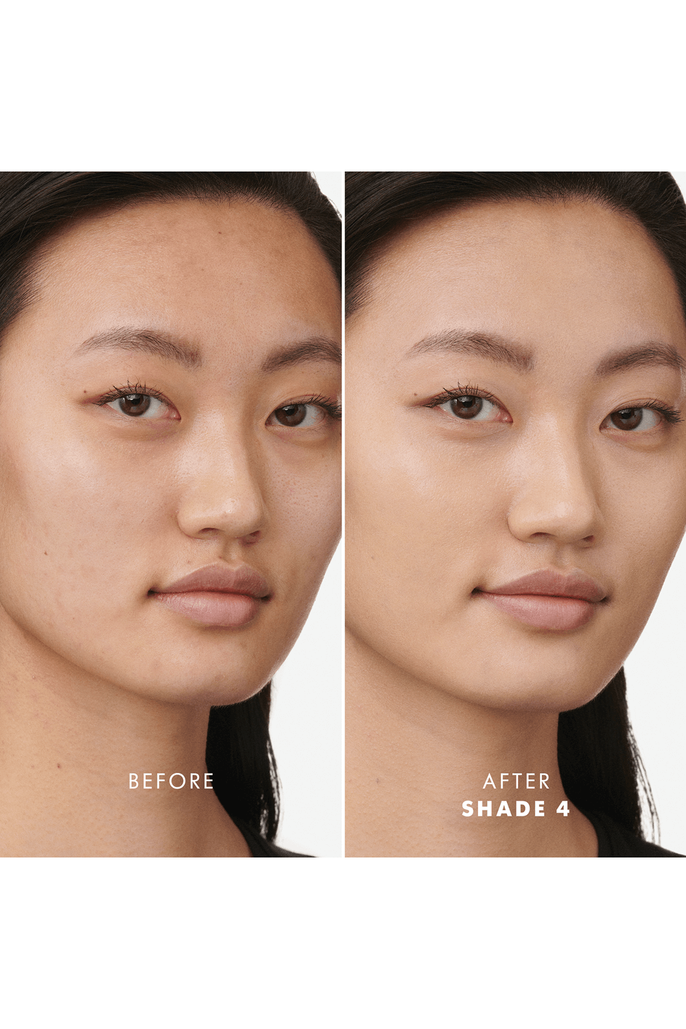 תמונת תקריב של מייק אפ נוזלי ארמני טו גו רד קושן גימור משי 4