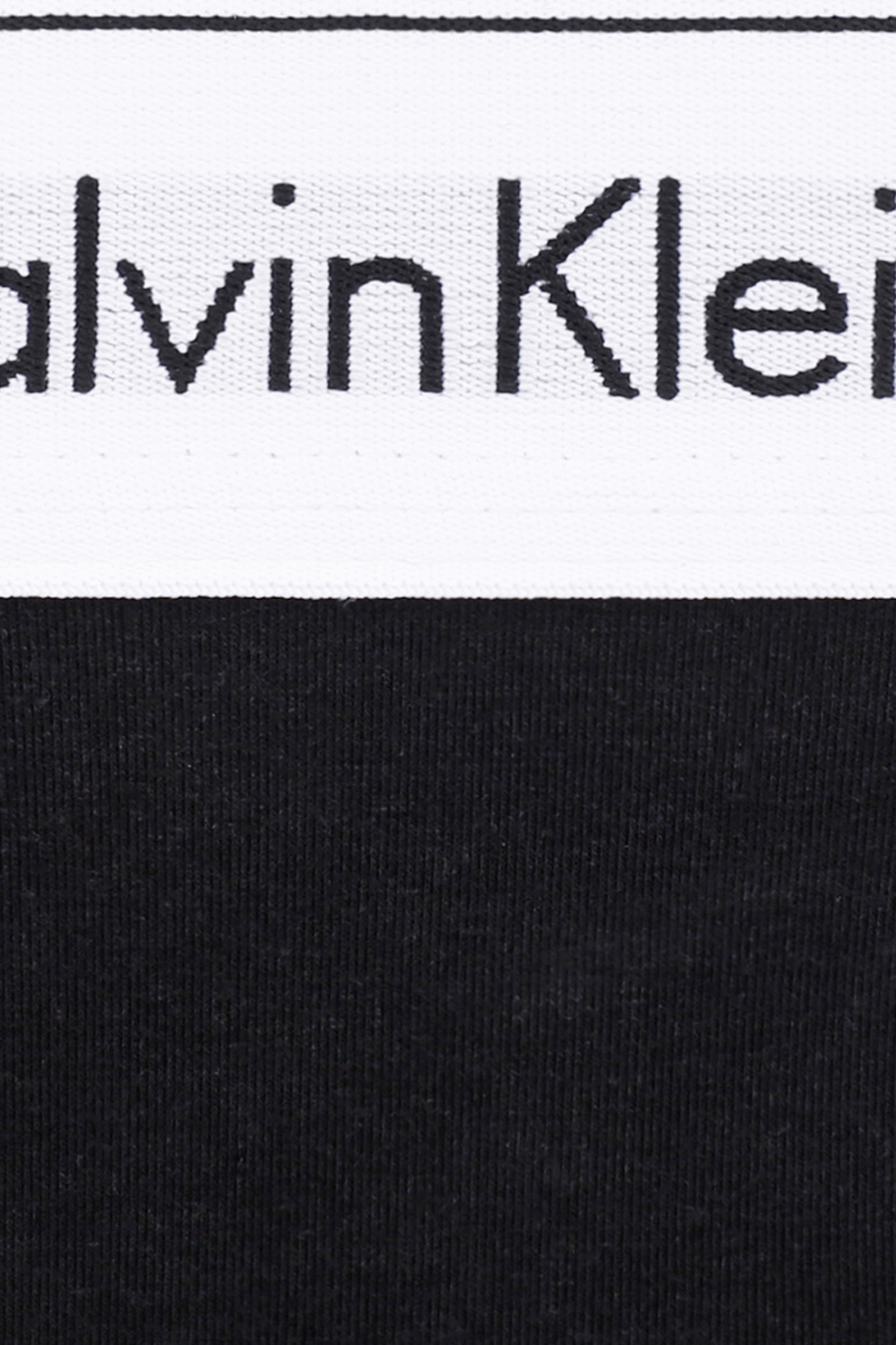 תחתוני לוגו שחורים CALVIN KLEIN