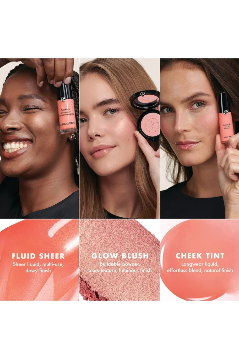 תמונת פנים של Luminous Silk Cheek Tint 41