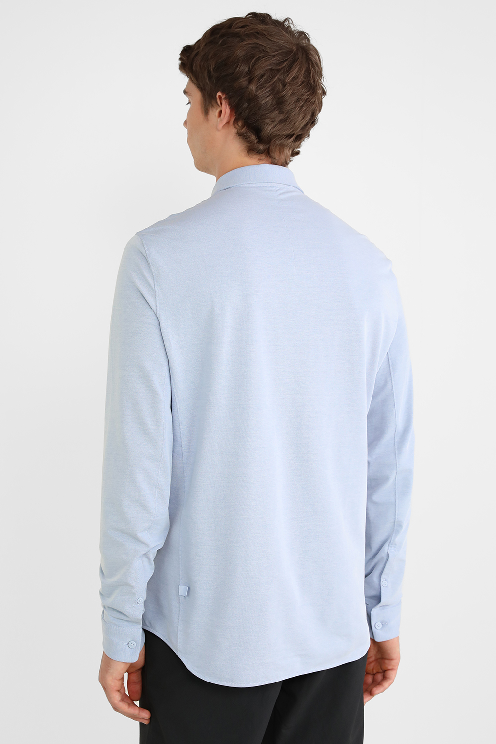 תמונת דוגמן אחורית של Commission Long-Sleeve Shirt