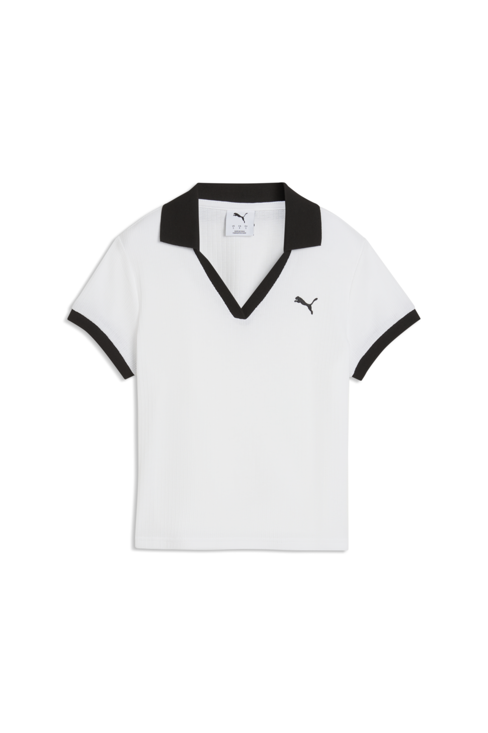 תמונה קידמית של חולצת פולו בגזרת סלים