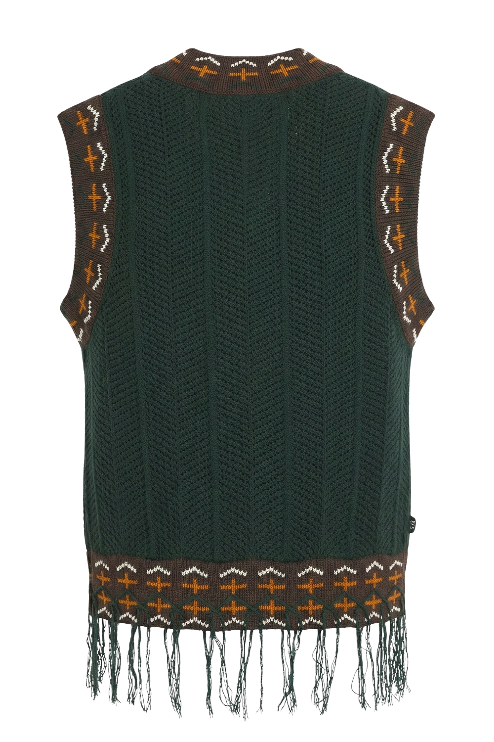 תמונה אחורית של אפודה