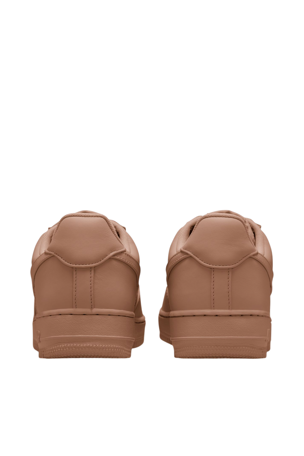 תמונת תקריב של נייקי אייר פורס 1 לואו רטרו פרימיום