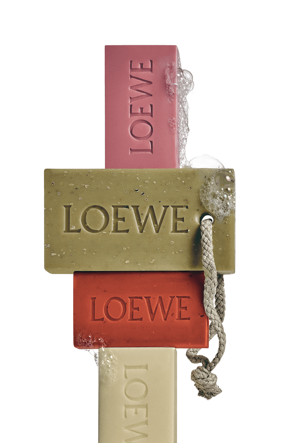 תמונת פנים של Loewe Tomato Scented Soap Pack