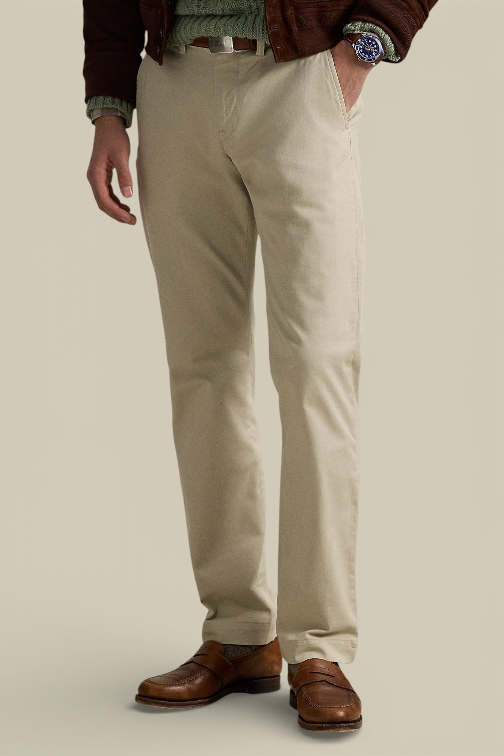 תמונת דוגמן קידמית של מכנסי צ&rsquo;ינו