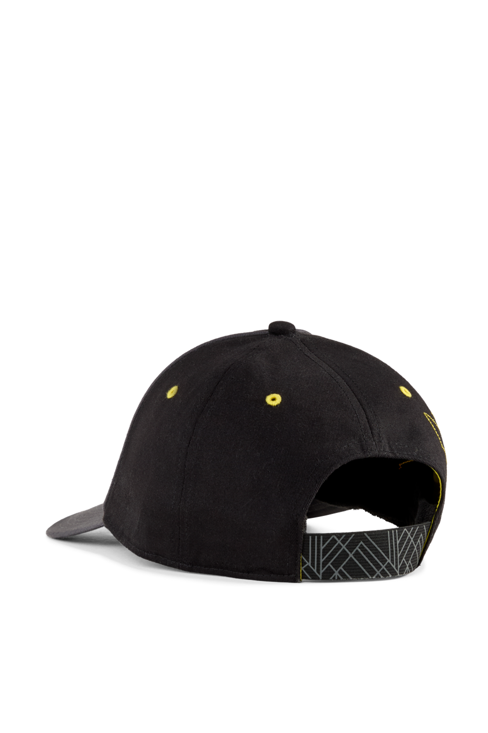 תמונה אחורית של כובע מצחייה פומה X פוקימון