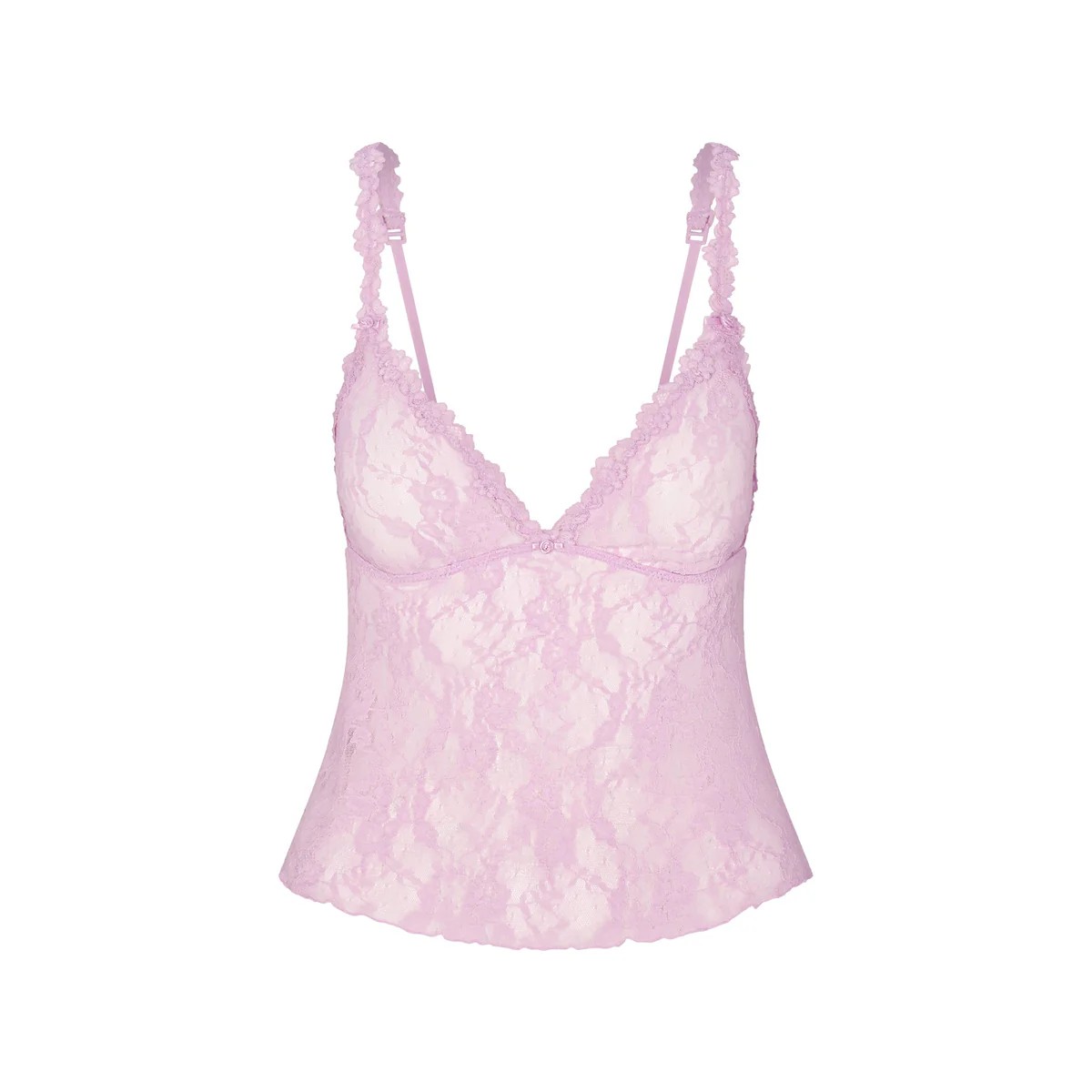 תמונה קידמית של TRIANGLE CAMI AND SHORT SET