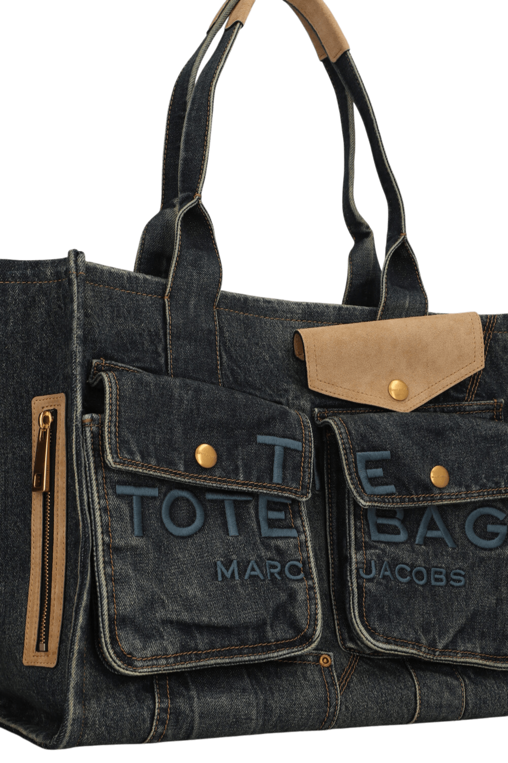 תמונת תקריב של תיק יד דה טוט לארג'