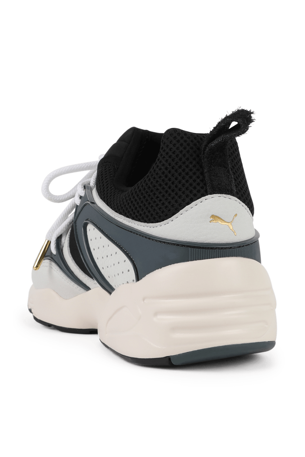 תמונה אחורית של נעלי סניקרס בלייז אוף גלורי אפורות