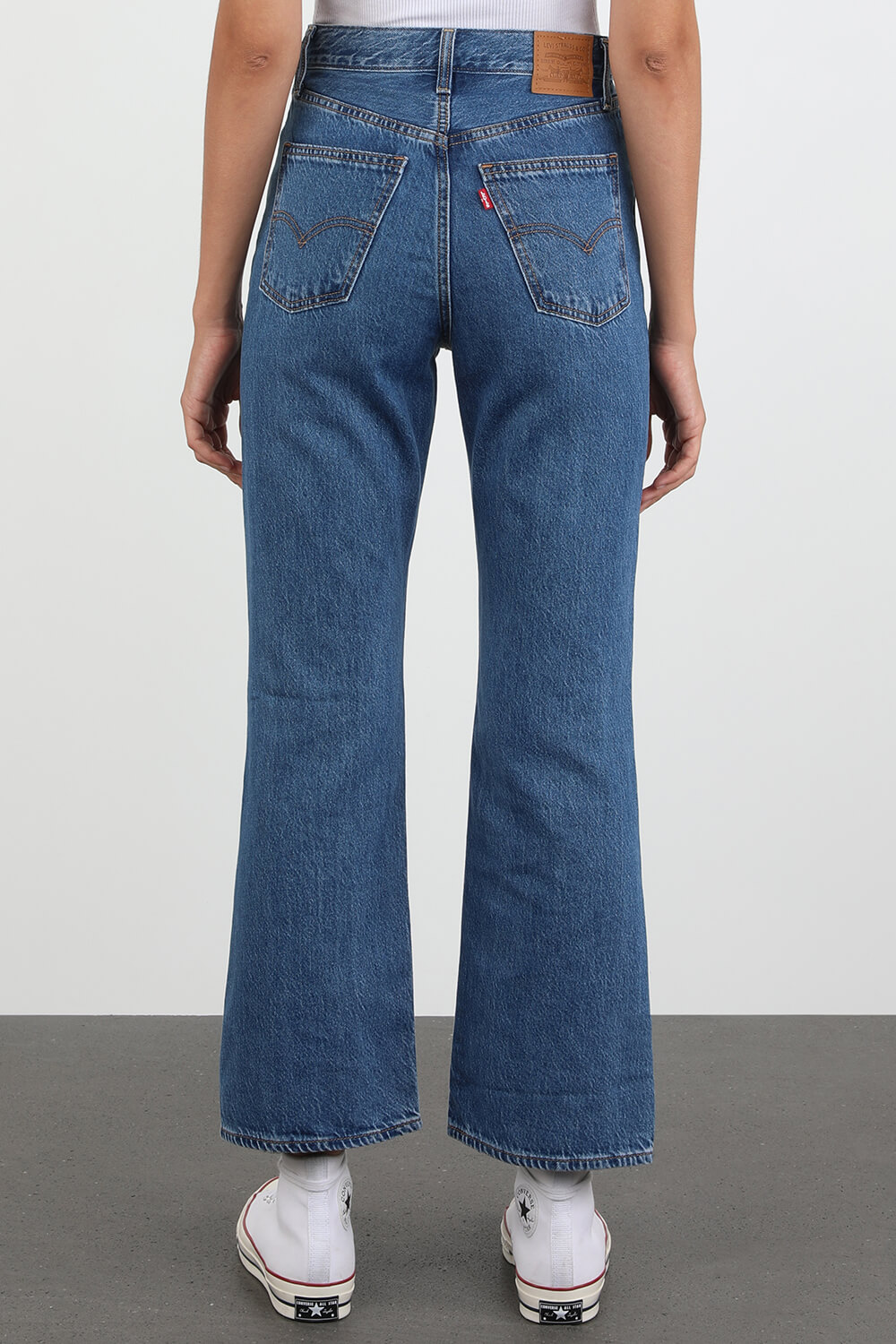Math Club Flare Jeans in Blue LEVI`S
