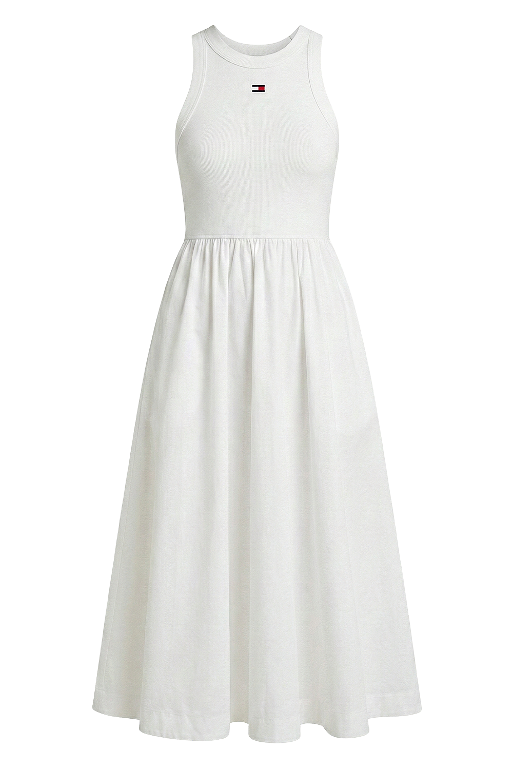 תמונה קידמית של שמלת מידי