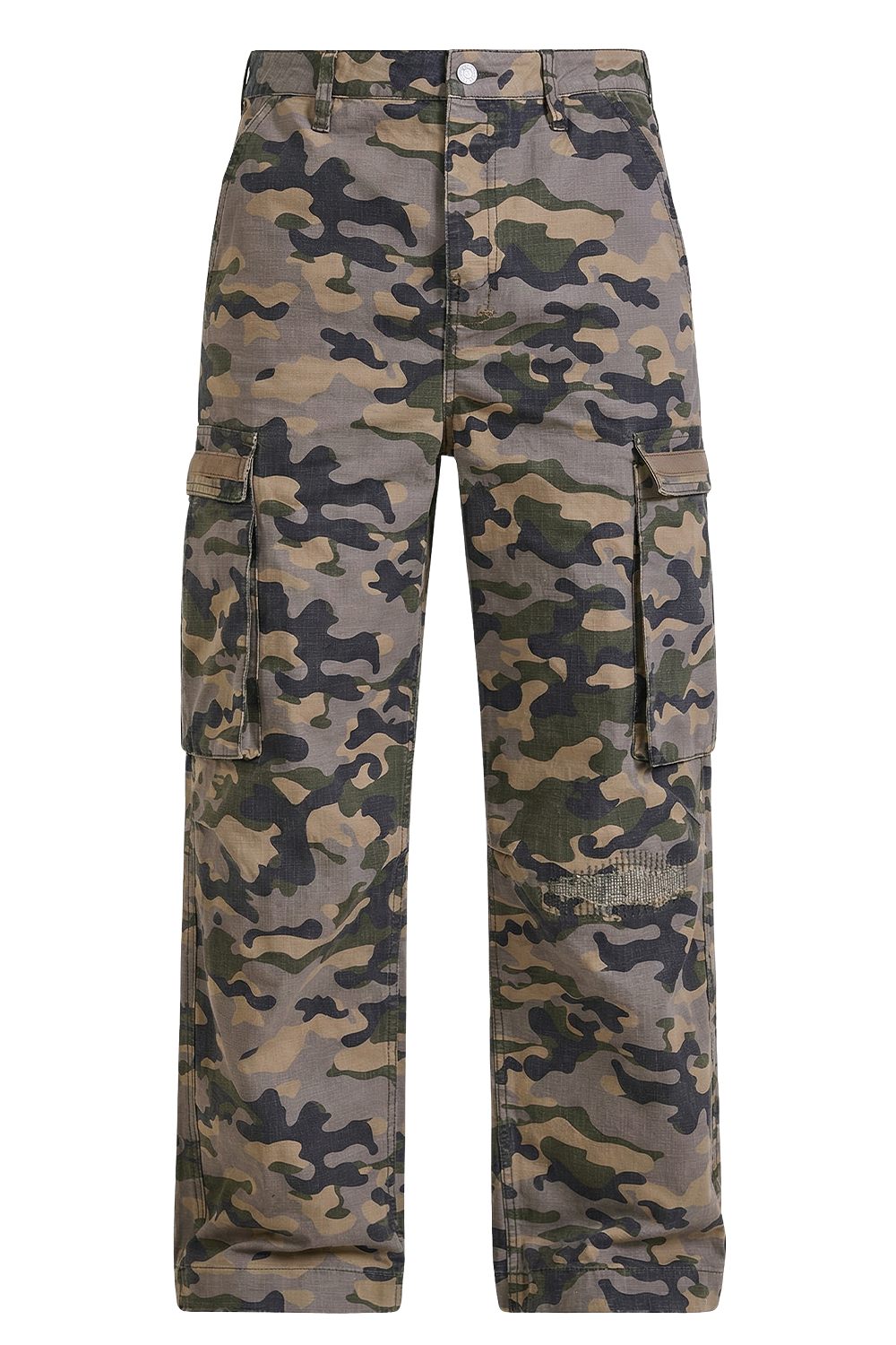 תמונה קידמית של מכנסי קרגו