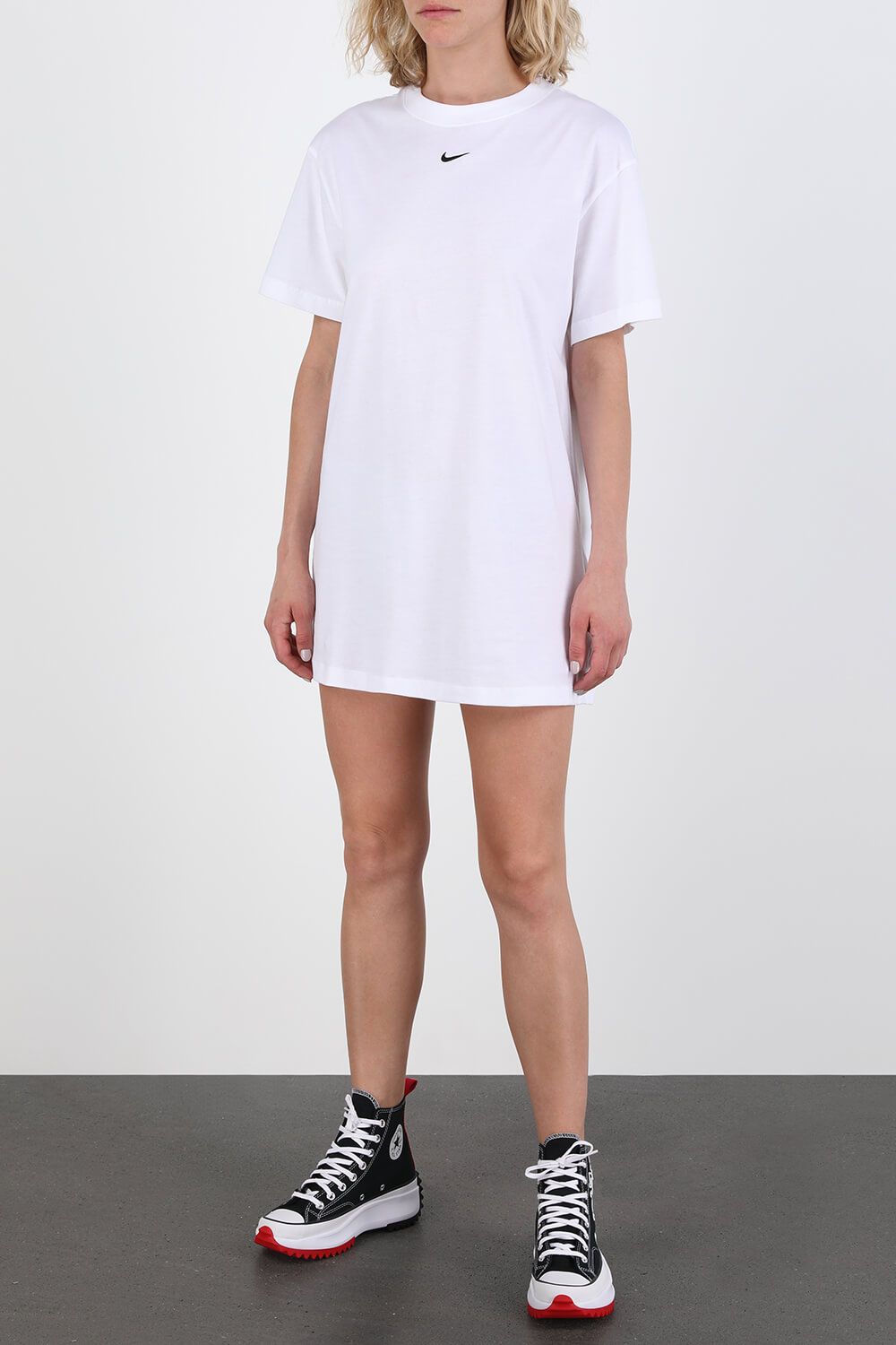 תמונת דוגמן קידמית של Converse X Keith Haring Run Star Hike in Black