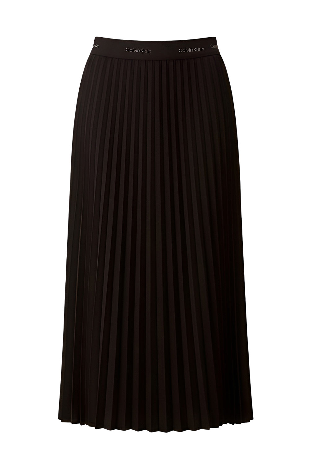 תמונה קידמית של חצאית פליסה