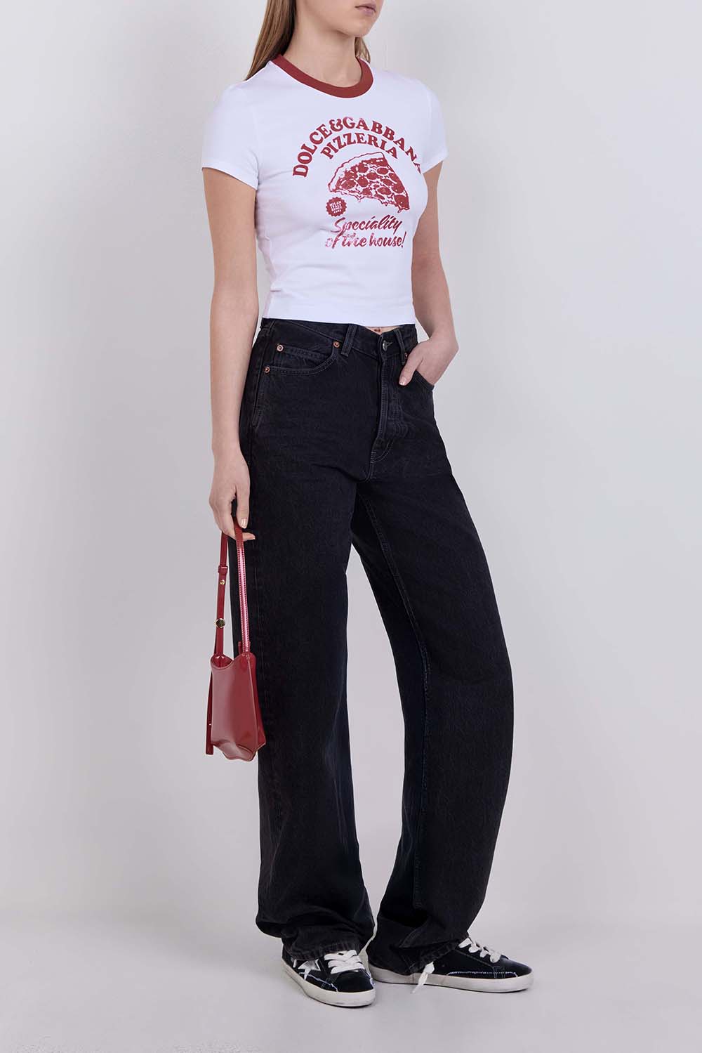 תמונת דוגמן קידמית של נעלי סניקרס סופר סטאר