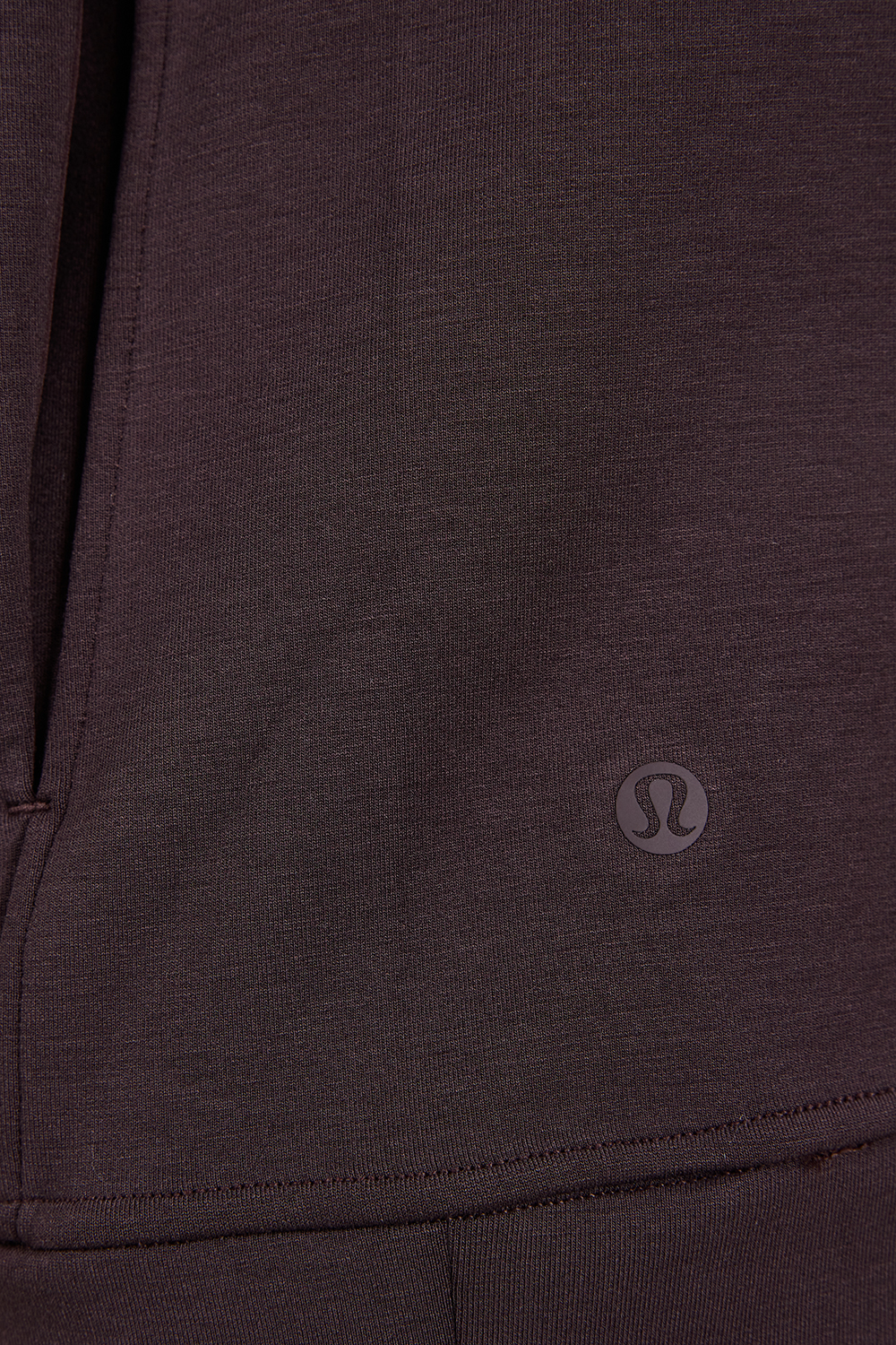 תמונת תקריב דוגמן של Smooth Spacer Quarter Zip