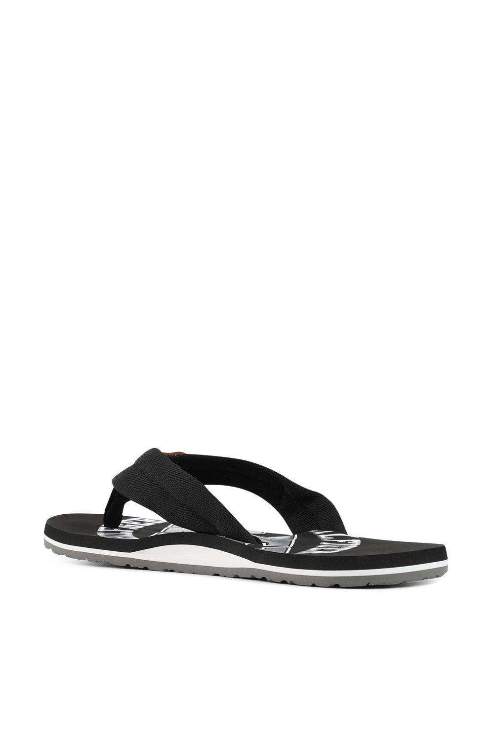 תמונה אחורית של All Over Logo Flip Flops