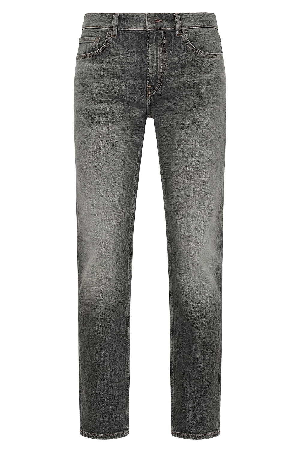 תמונה קידמית של מכנסי ג׳ינס בגזרת סלים