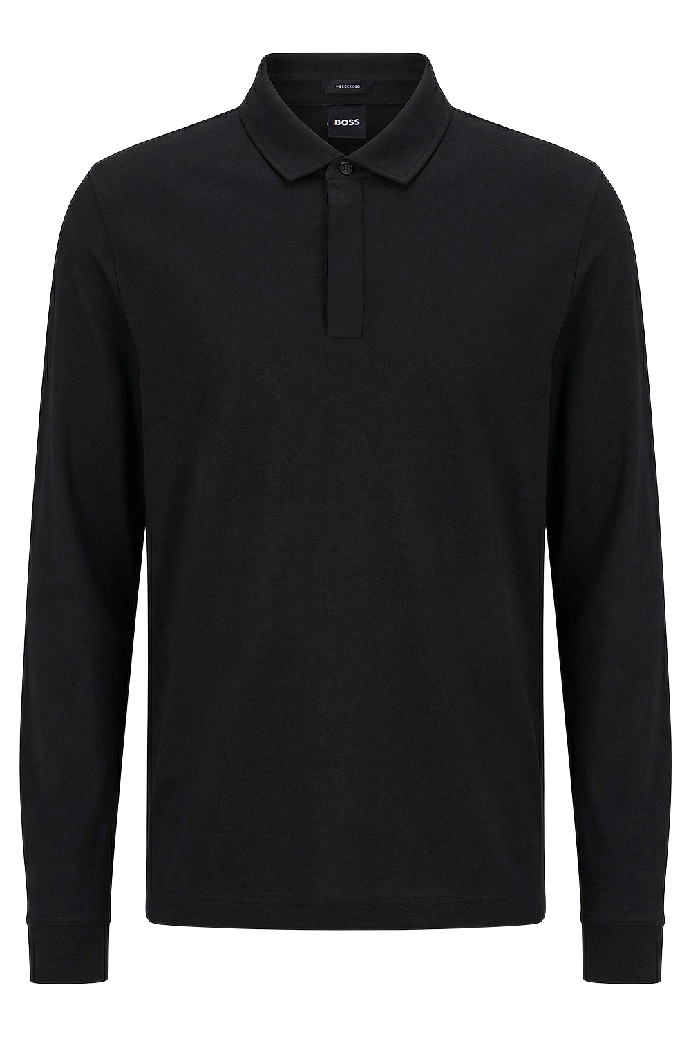 תמונה קידמית של חולצות פולו שרוול ארוך