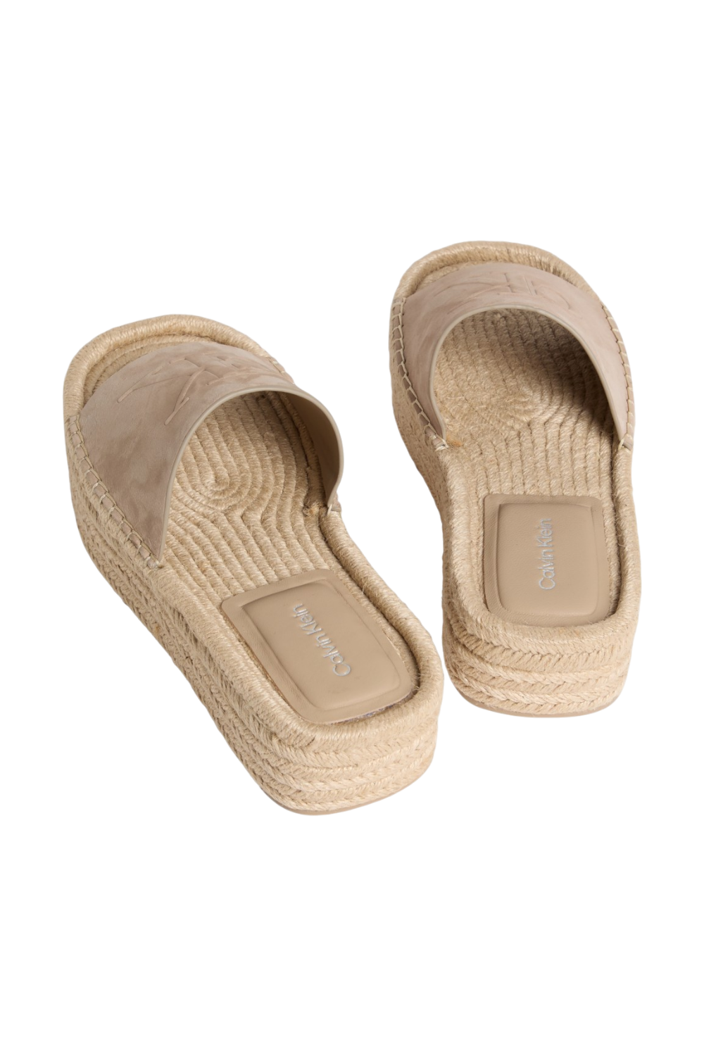 תמונת תקריב של כפכפי אספדריל פלטפורמה