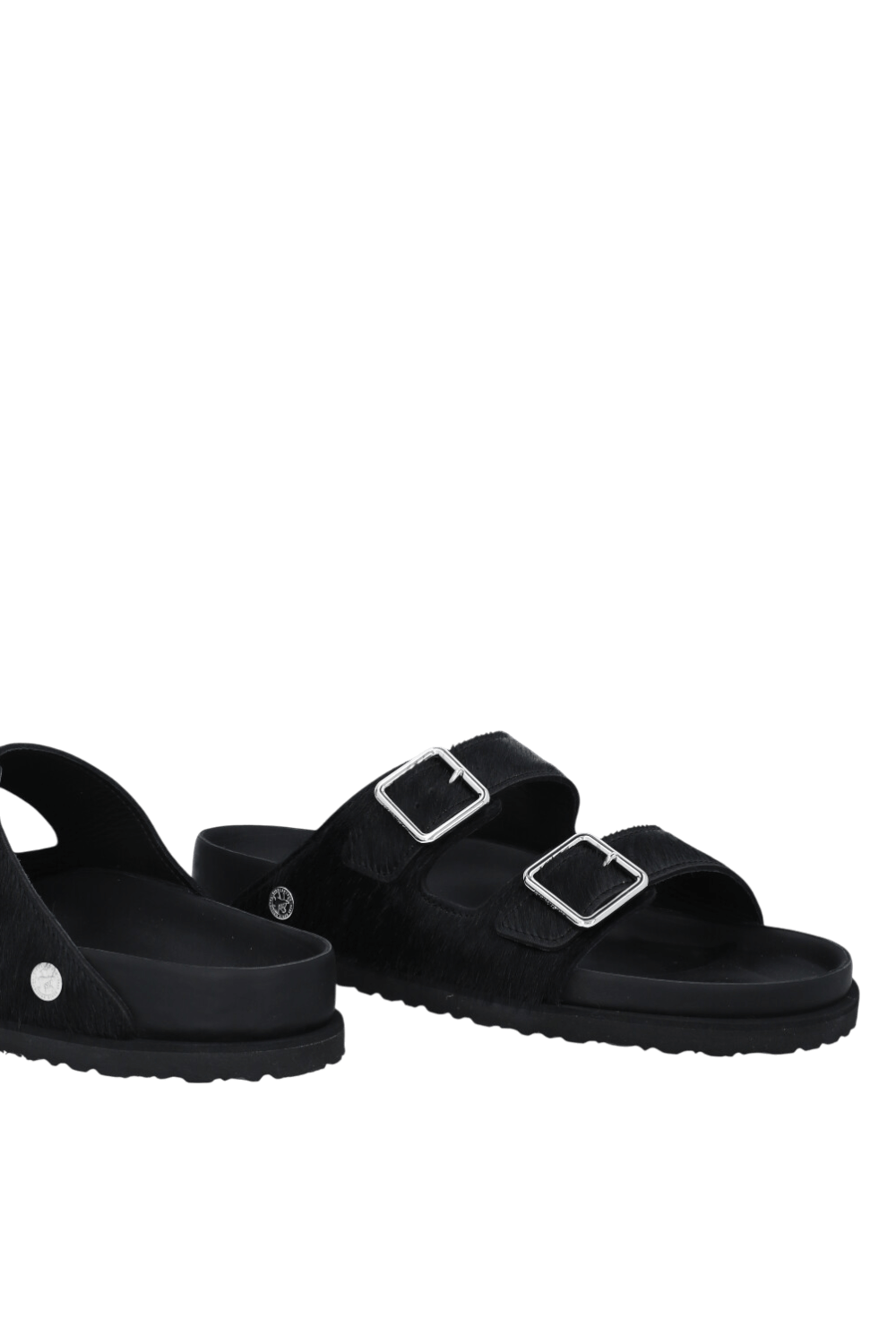 תמונת תקריב של סנדלי אריזונה