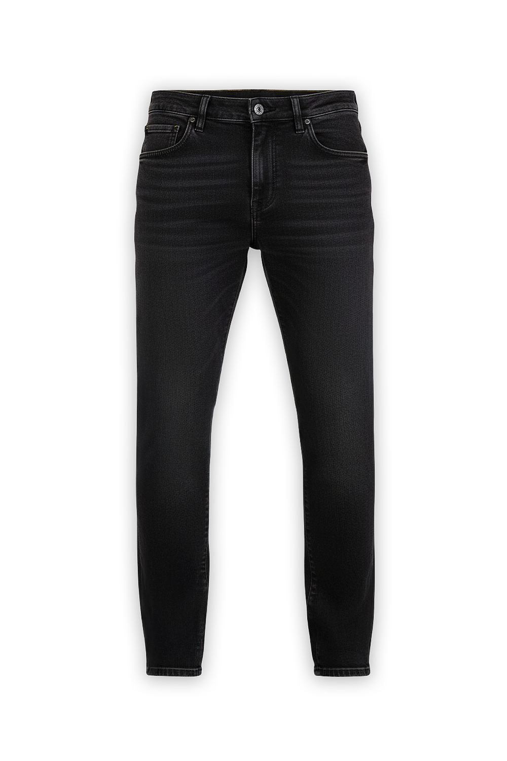 תמונה קידמית של מכנסי ג'ינס סלים פיט