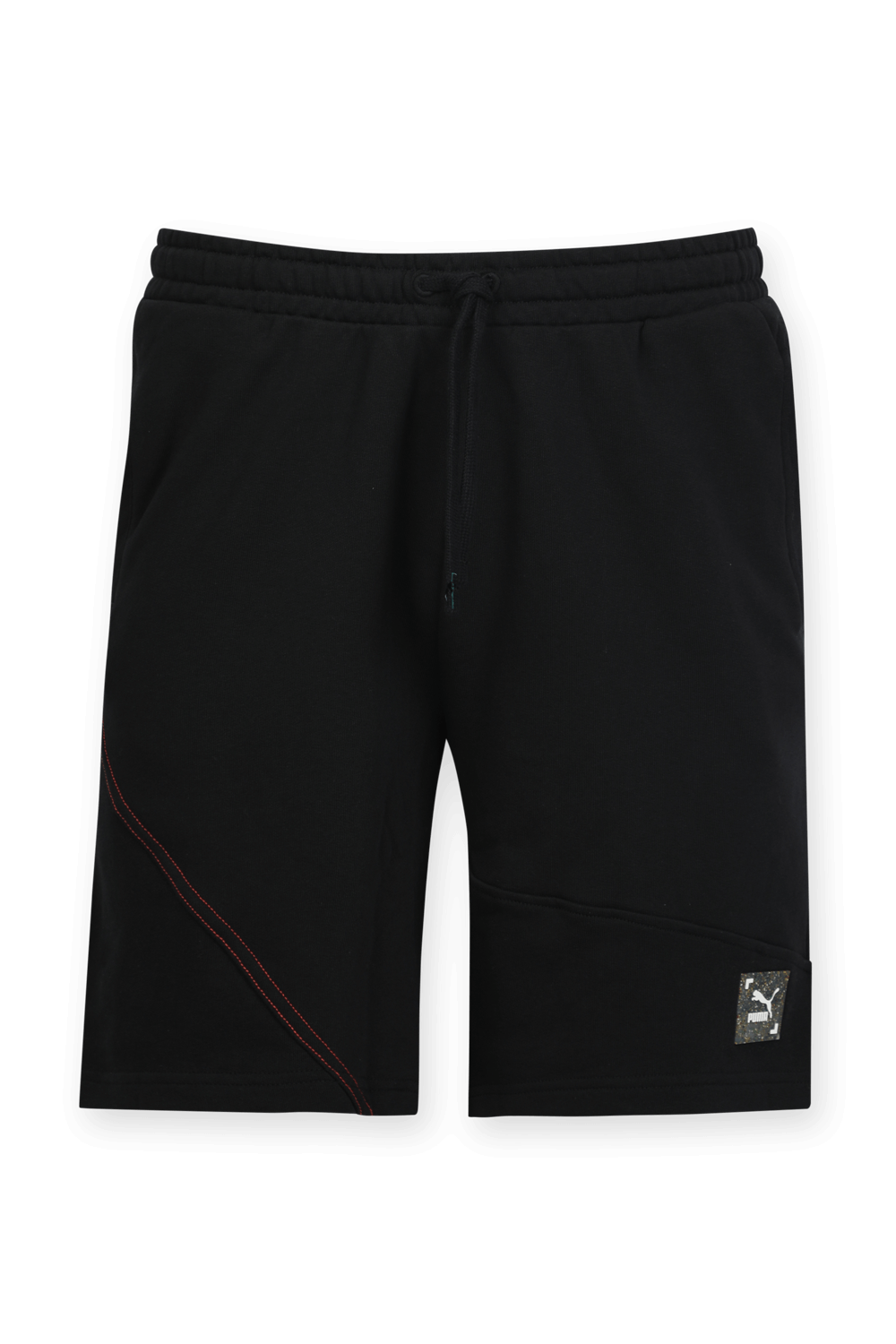 תמונה קידמית של RE.GEN Shorts in Black