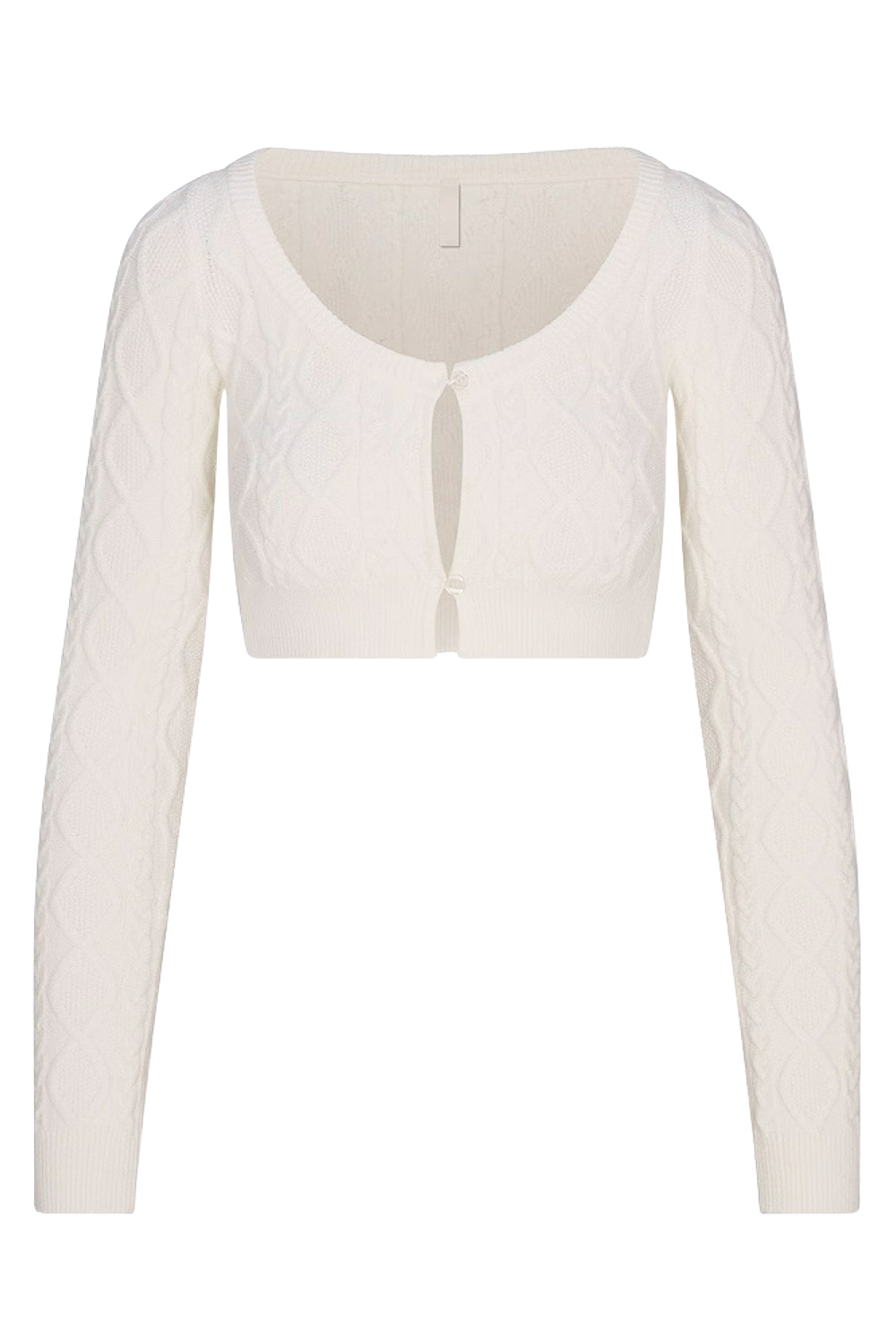 תמונה קידמית של CABLEKNIT CARDIGAN