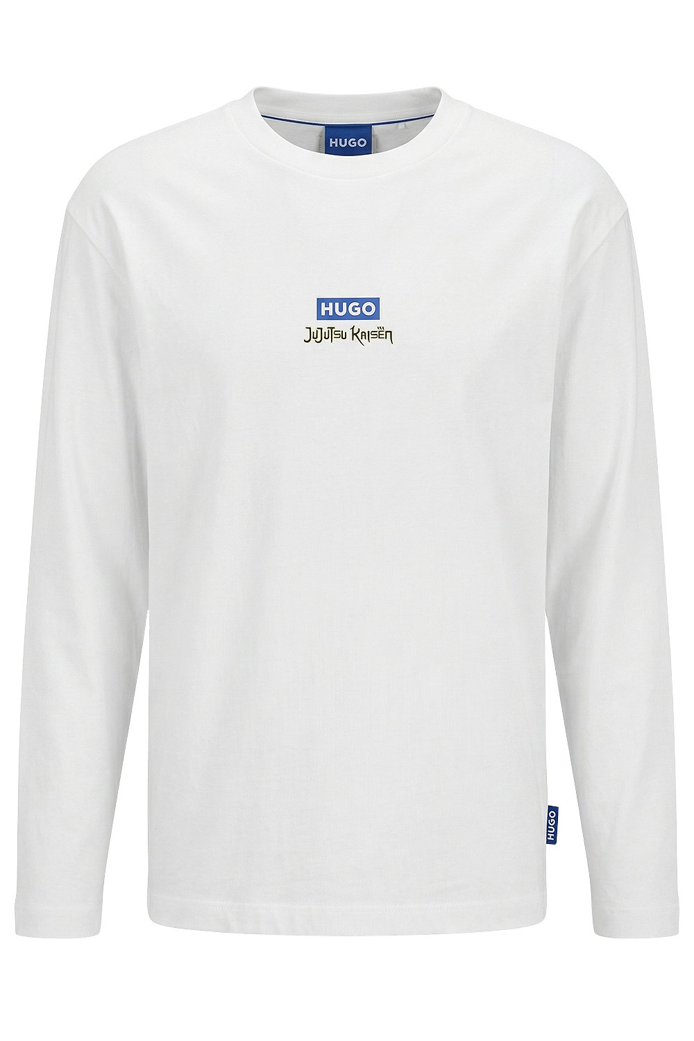 תמונה קידמית של חולצת טי שרוול ארוך הוגו X ג'וג'וטסו קאיזן