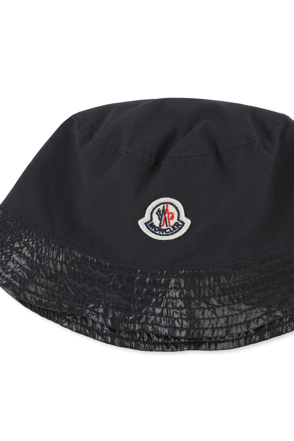 כובע באקט עם לוגו פאץ' MONCLER KIDS